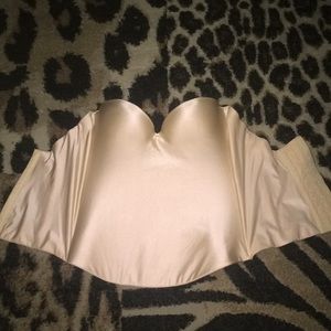 Felina nude seamless longline push-up bra